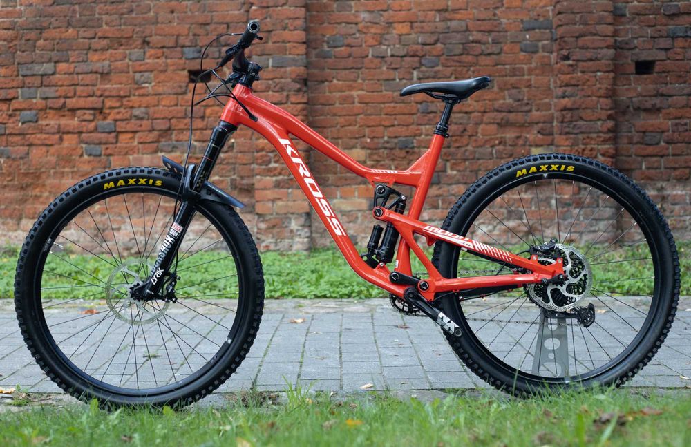 Rower Enduro Kross MOON 3.0 29" XL 20" LYRIK | OKAZYJNA CENA
