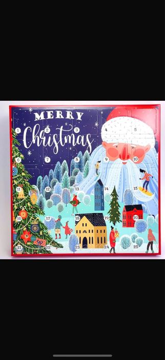 Адвент календар ( коробка)