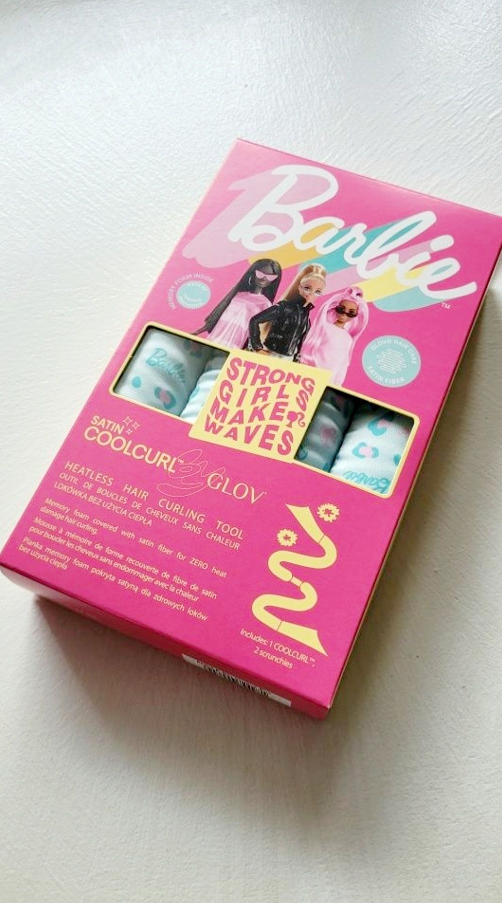 PROMOCJA** Satin Coolcurl loki lokówka do kręcenia włosów bez u