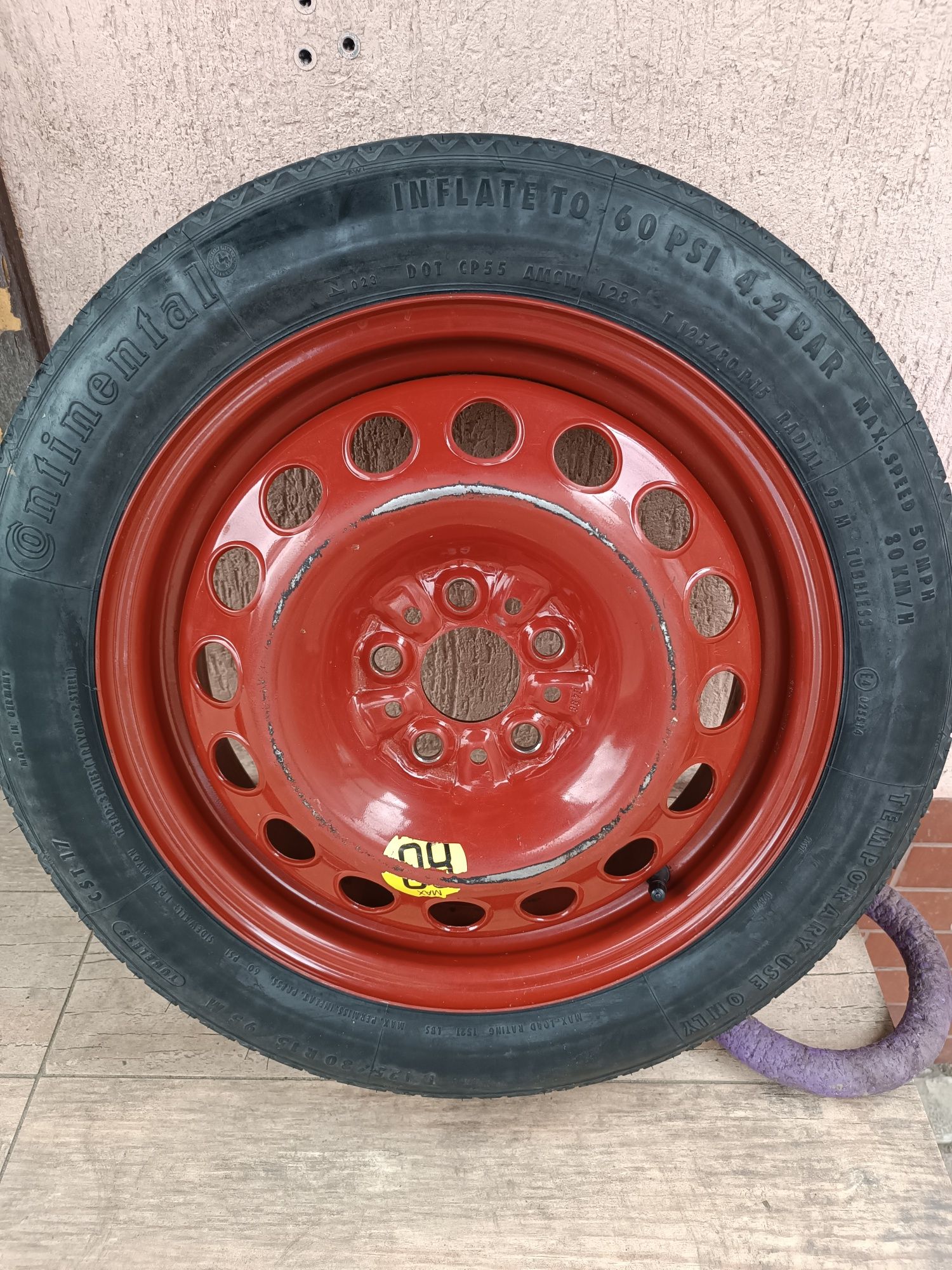 Продам докатку Opel r15 ,5*110