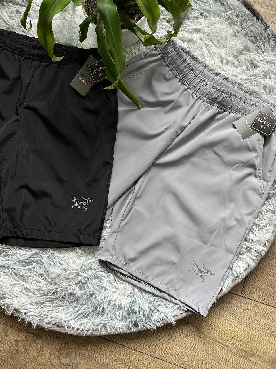 GoreTex Arcteryx — Нейлоновые шорты — Артерикс ГорТекс — ХС С М Л ХЛ