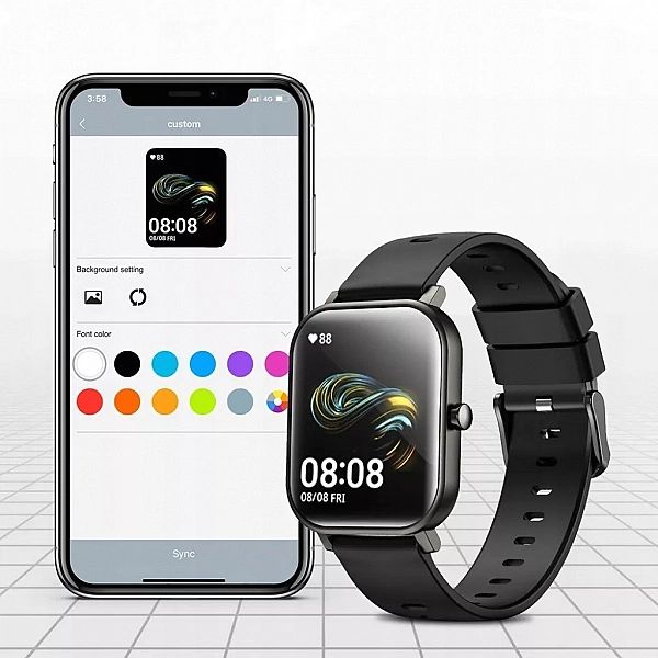 Smartwatch Wielofunkcyjny 46mm Szary