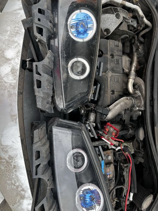 Zderzak reno megan 2 + lampy