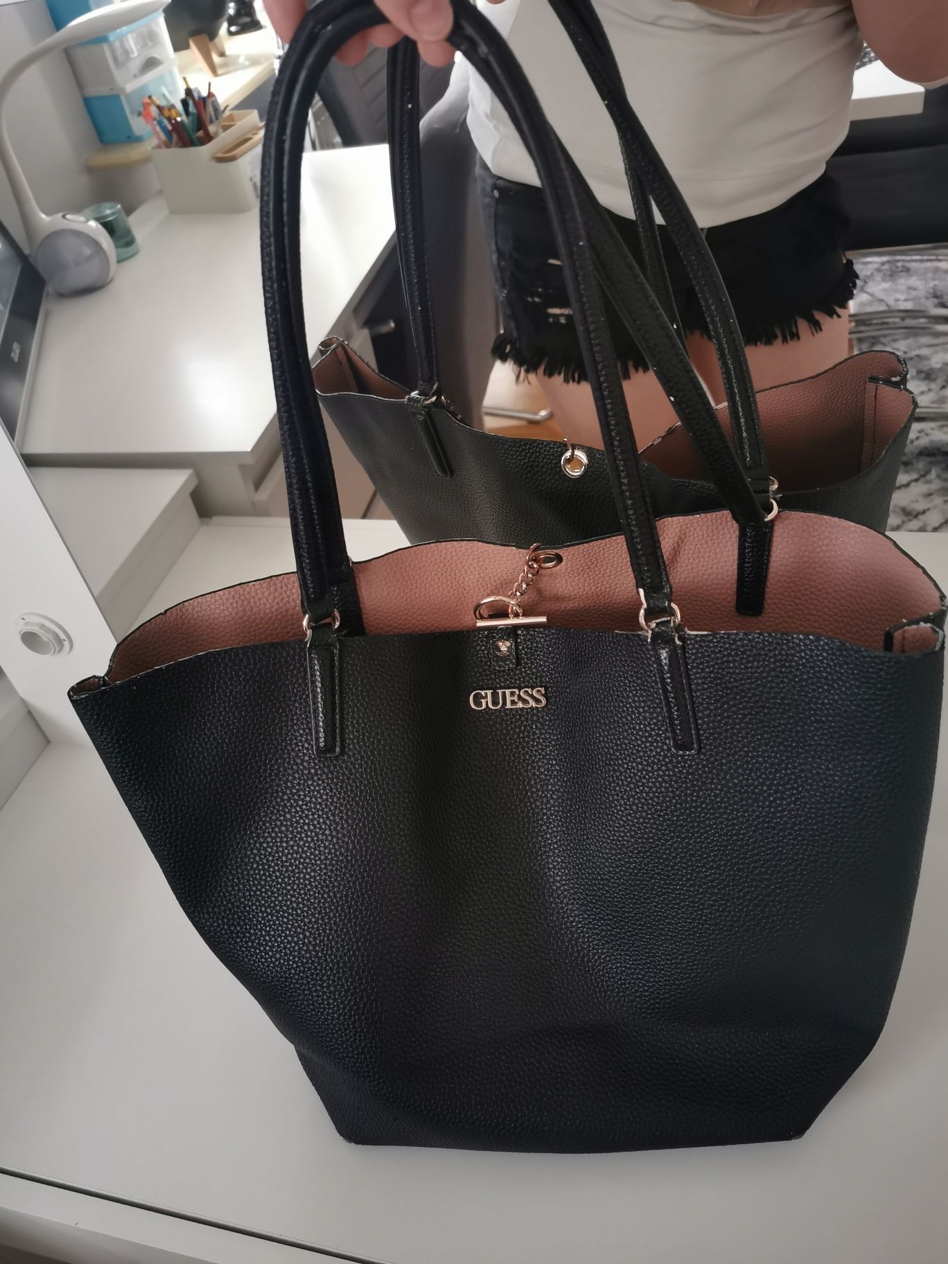 Torebka guess czarna