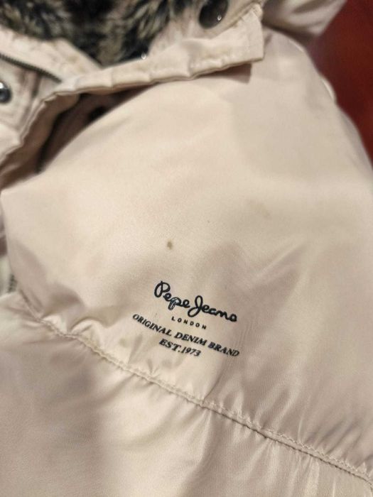 Casaco Pepe Jeans London - Tamanho M mulher. Penugem de pato