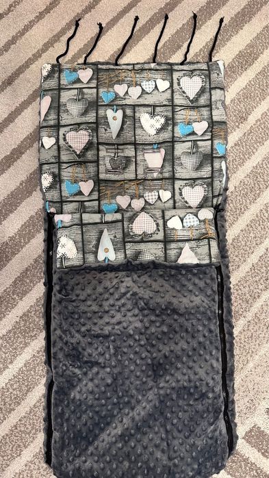 Sprzedam śpiworek do wózka Mutsy Nio- stan idealny….