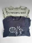 Conjunto 2 Babygrows Vertbaudet 18 meses 81 cm