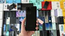 Оплата частинами 0% Samsung Galaxy S20 Ultra 12/128GB Cosmic Black