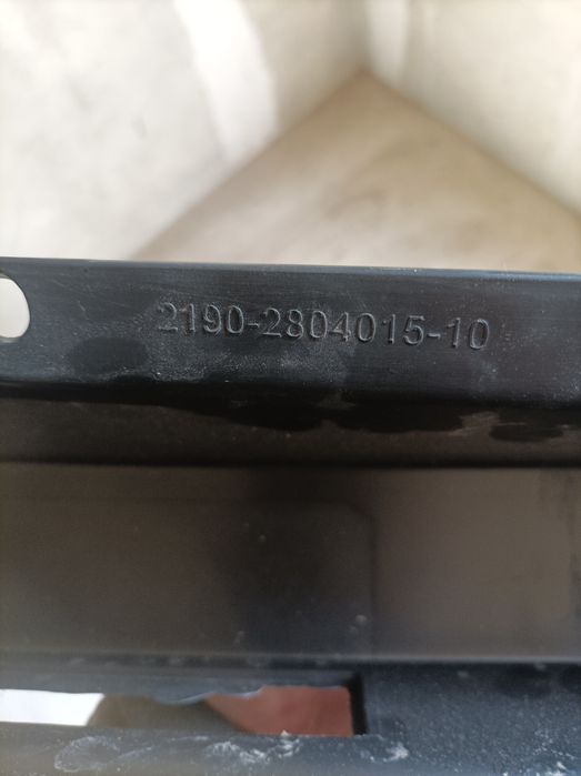 Бампер задній Лада Гранта