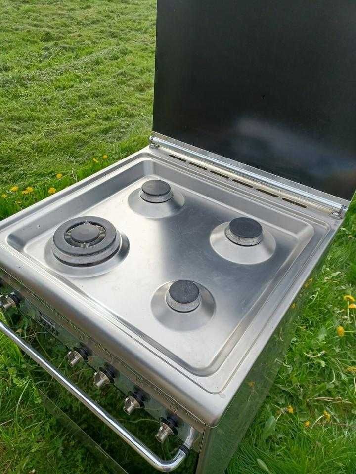Газова плита Smeg духовка електро