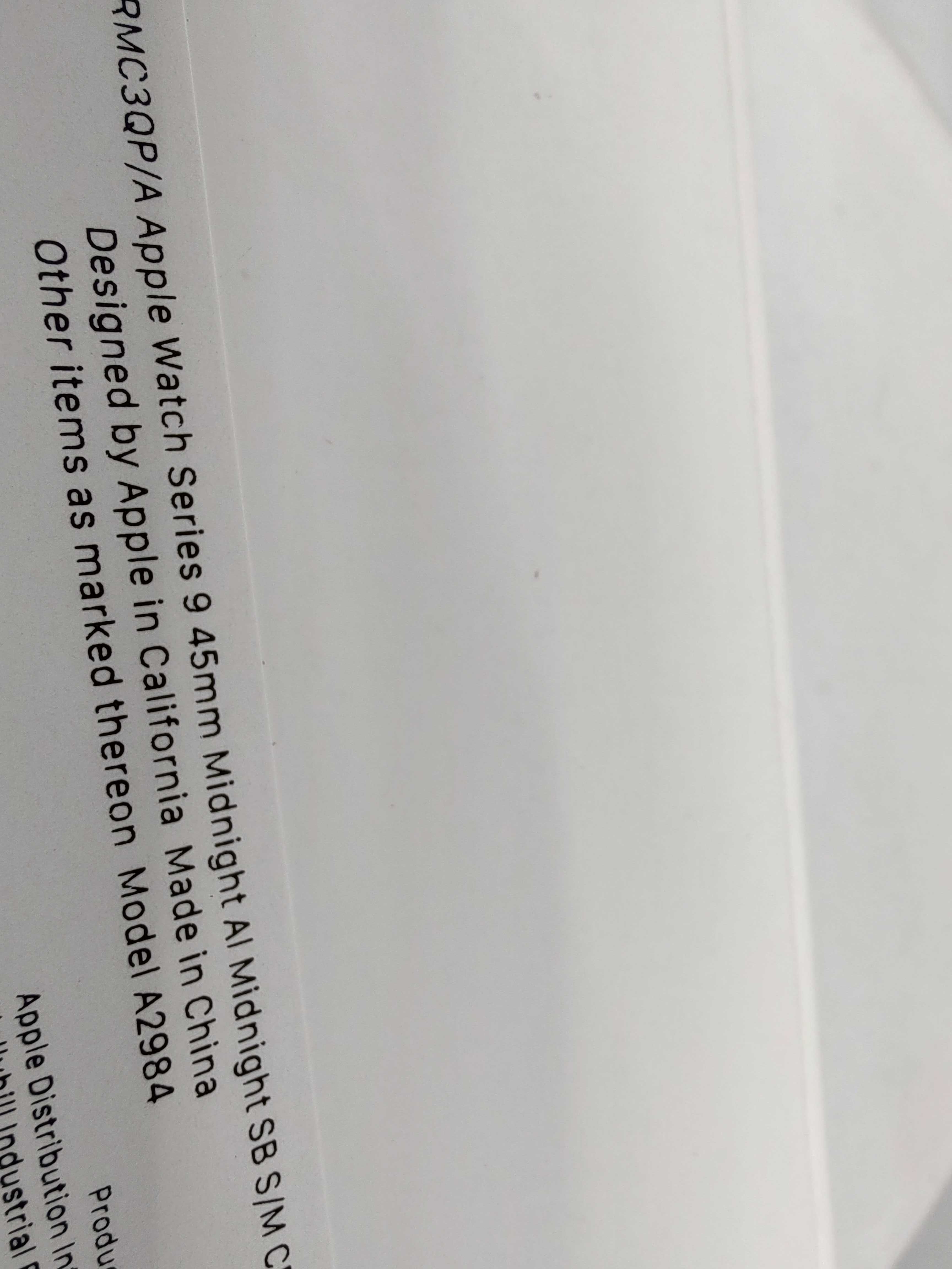 Apple Watch 9 45mm A2984 Cellular bateria 100% Lombard Gorzów