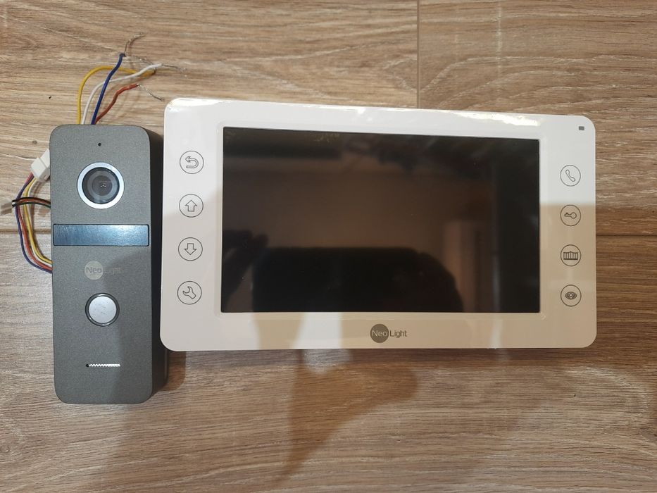 Домофон, відеодомофон Neolight Kappa +HD та NeoLight Solo FHD Graphite