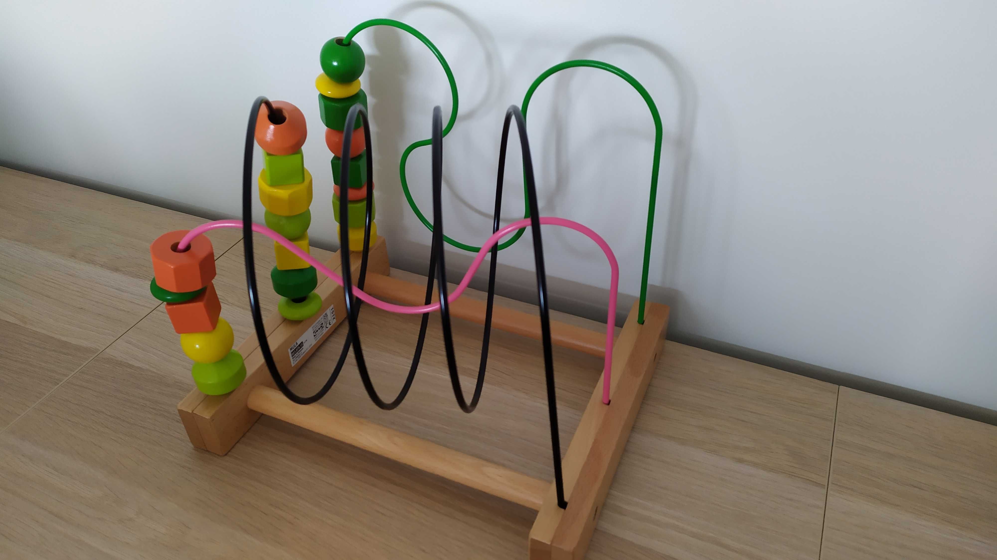 Brinquedo - Jogo de Labirinto para bebé - IKEA MULA (+12 meses)