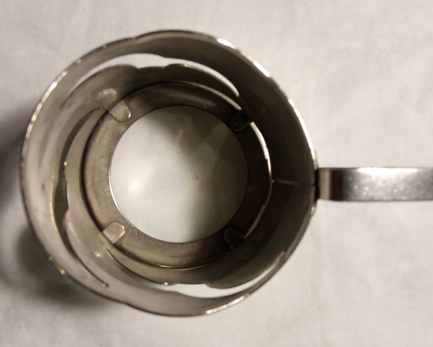 Подстаканник из нержавейки "Южный"  (железные дороги СССР)