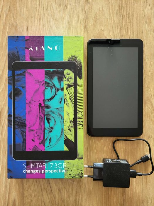 Tablet KIANO Tab3 7" 1GB/8 GB - odtwarzacz czytnik telefon
