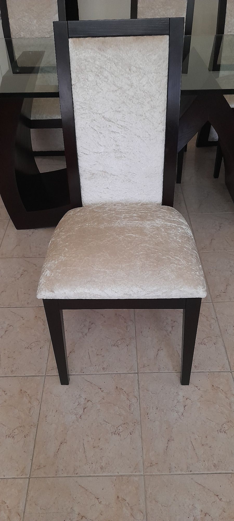 Mesa e Cadeiras de Sala de Jantar