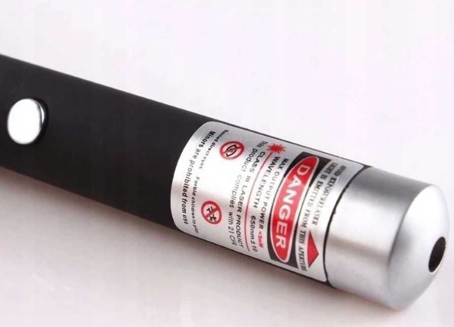 Wskaźnik laserowy laser pointer dla kota mocny zielony