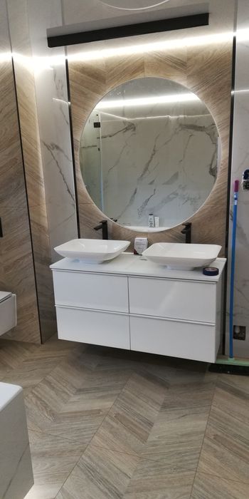 Remont łazienki,mieszkań,sufit napinany