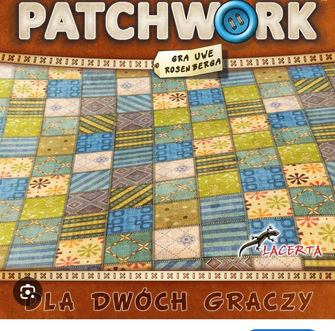 Zwrot gra patchwork