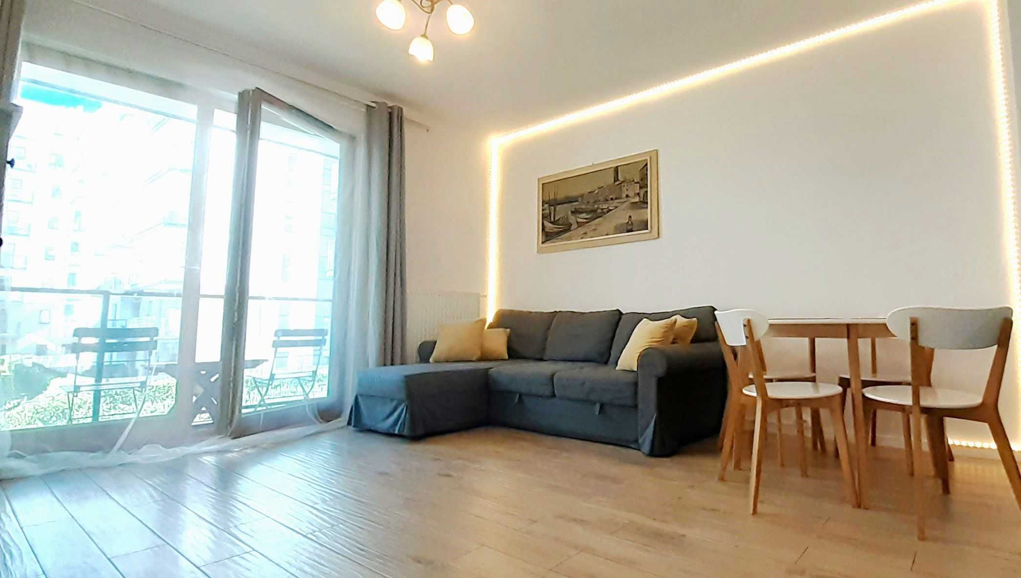 *WolnyTERMIN 3-6.06-GDAŃSK BRZEŹNO 2-POK Apartament+Garaż-bliskoMORZA*