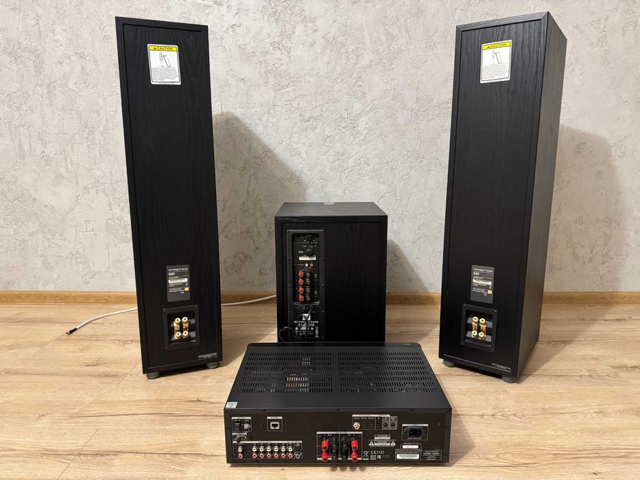 Zestaw stereo JBL & HK / Northridge E Series / E80 / E150P / HK3770 !