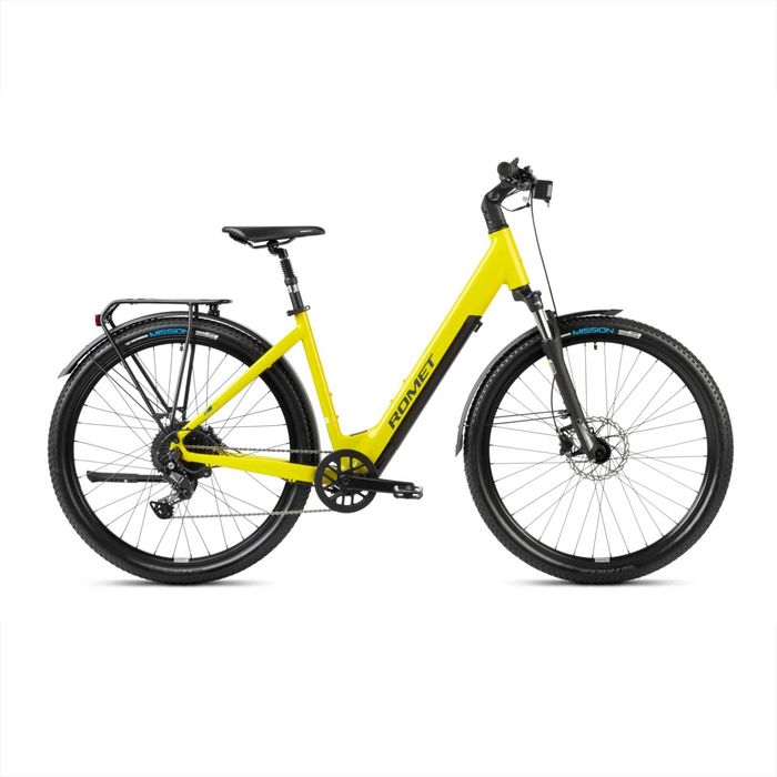 E-bike Romet e-Modeco SUV 1.0 504 WH, rozm. 19 cali, raty o%
