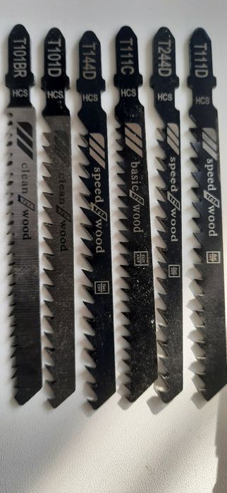 Набор пилочек для лобзика.