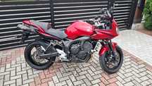 Yamaha FZ6 Fz6 S2 fazer ABS, idealny, tylko 21600 km przebiegu