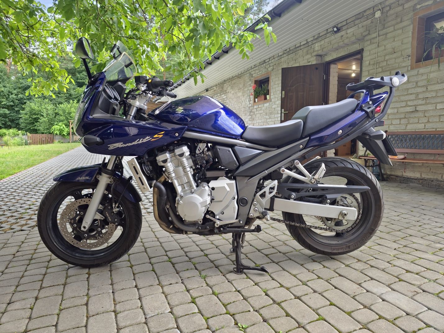 Suzuki GSF650 BANDIT 22TYS Pzebieg