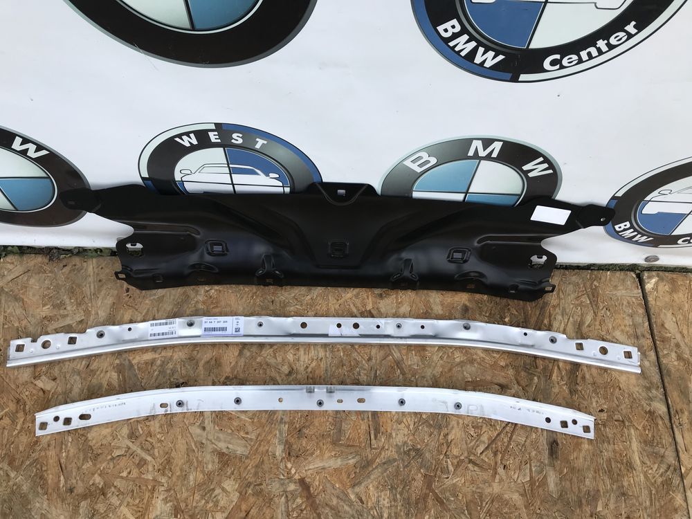 Накладка передней панели bmw g30, панель передня верхня бмв g30