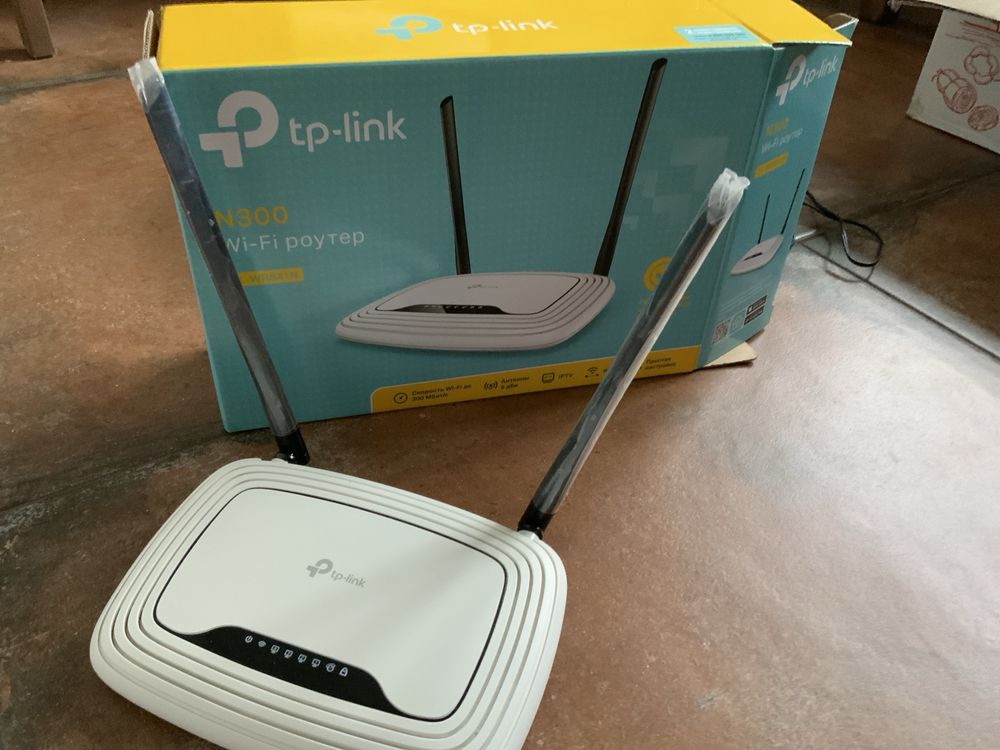 Маршрутизатор TP-Link TL-WR841N версія 13.0 швидкість 300Мбіт/сек