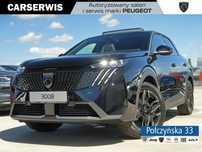 Peugeot 3008 1.2 Hybrid 145 KM eDCS6 GT|P. Zim, HiFi, Bezpieczeństwo|Polisa za 1 %
