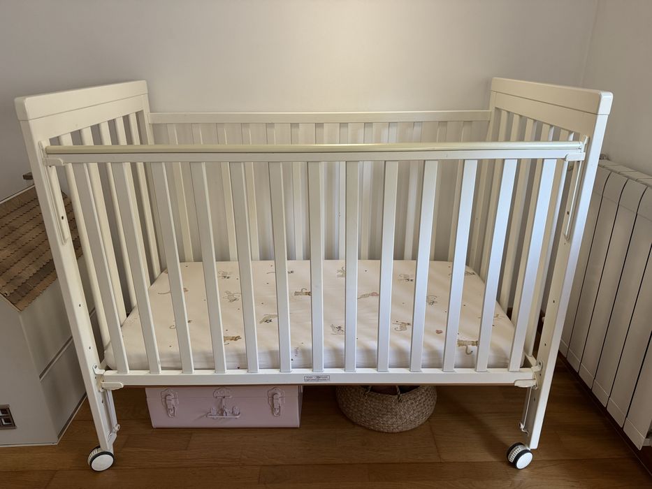 Berço Trama + colchao