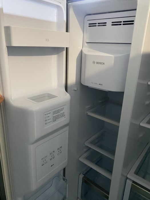Frigorifico bosch americano cinza