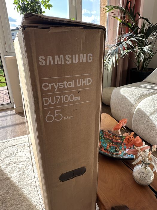 Telewizor Samsung GU65DU7179U 65" 4K Crystal UHD Smart TV DVB-T2 Alexa
