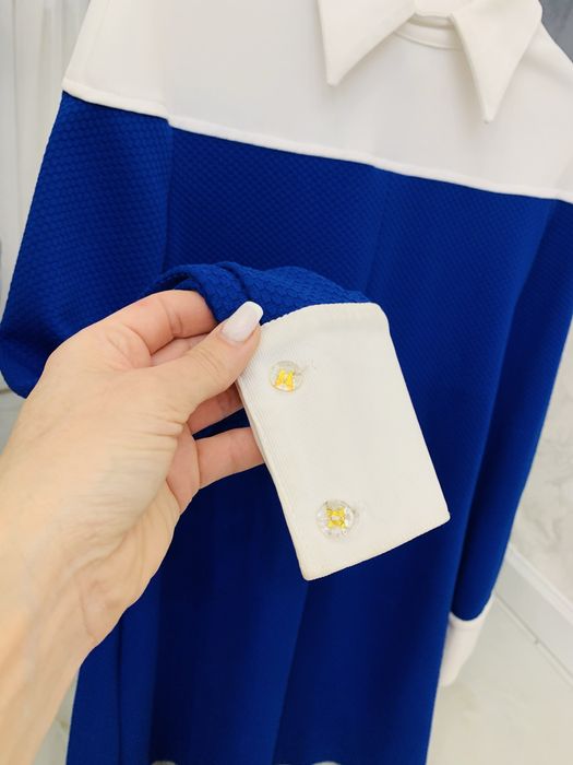 Красивое стильное платье р.S-М