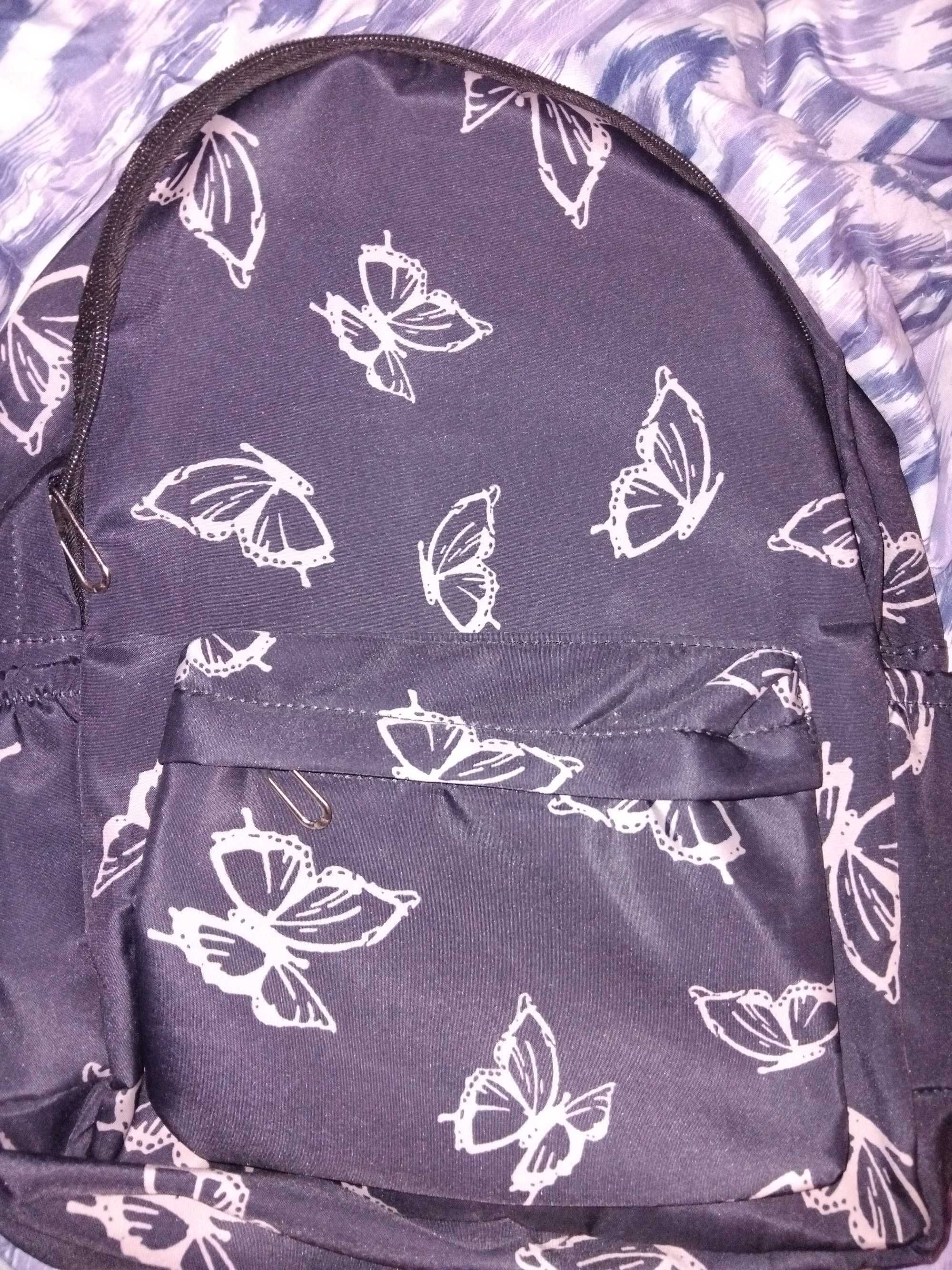 Mochila borboletas