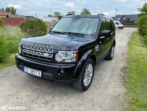 Land Rover Discovery Land Rover Discovery 3.0D V6 HSE