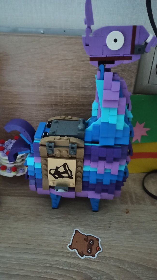 Лего фортнайт оригінал, Конструктор LEGO Fortnite Supply Llama