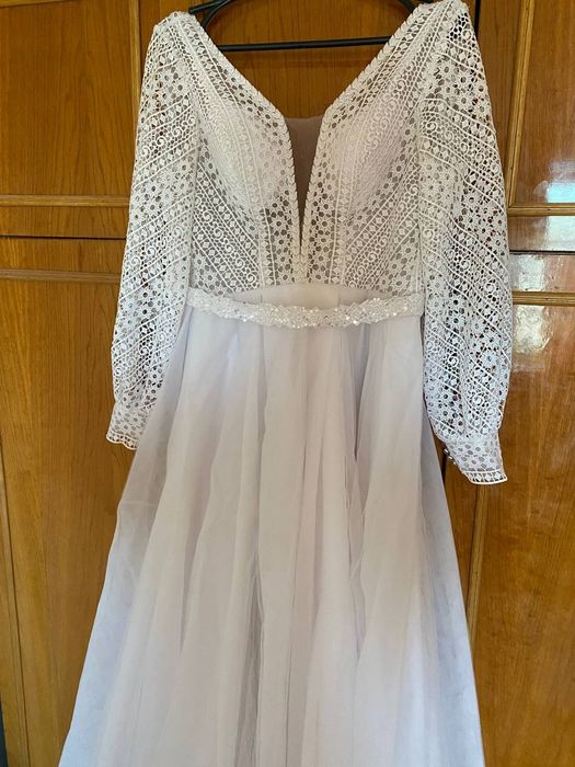 Свадебное платье,