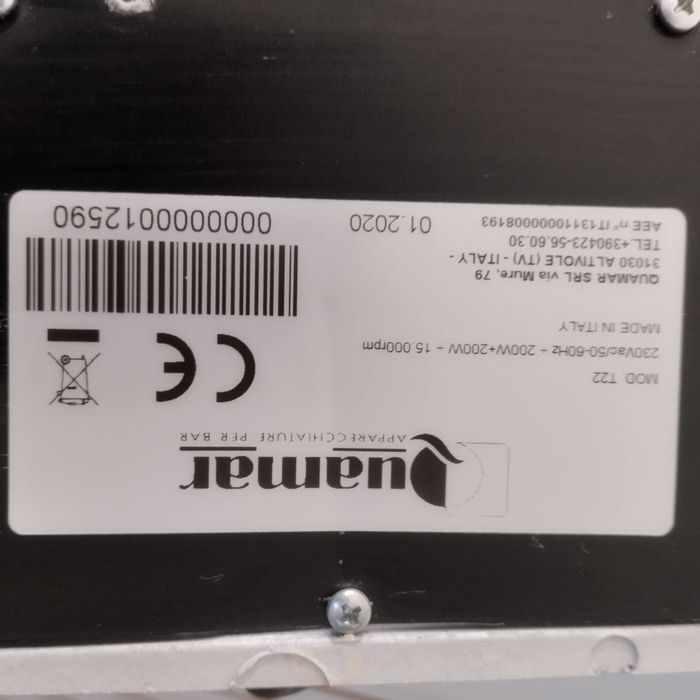 Миксер молочный Quamar T22 (Италия) на 2 поста