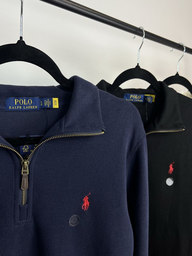 ‼️ Знижка - 30%‼️ 1/4 Zip Polo Ralph Lauren
