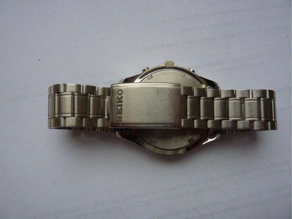 Seiko Chronograph