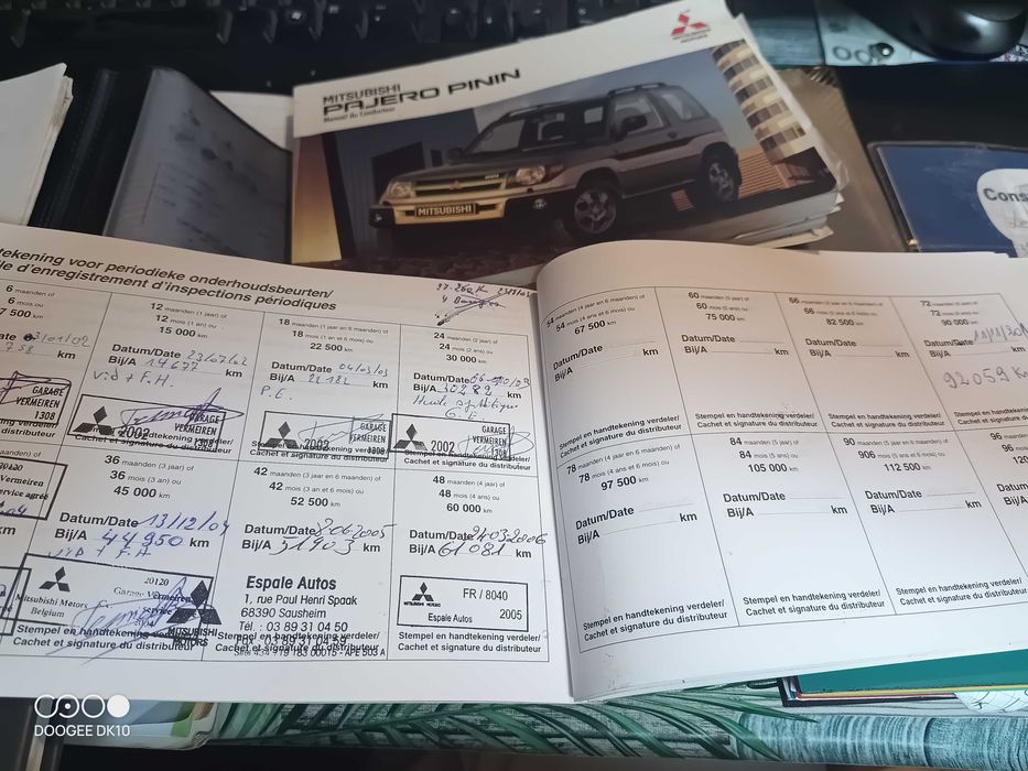 Mitsubishi Pajero pinin 4x4