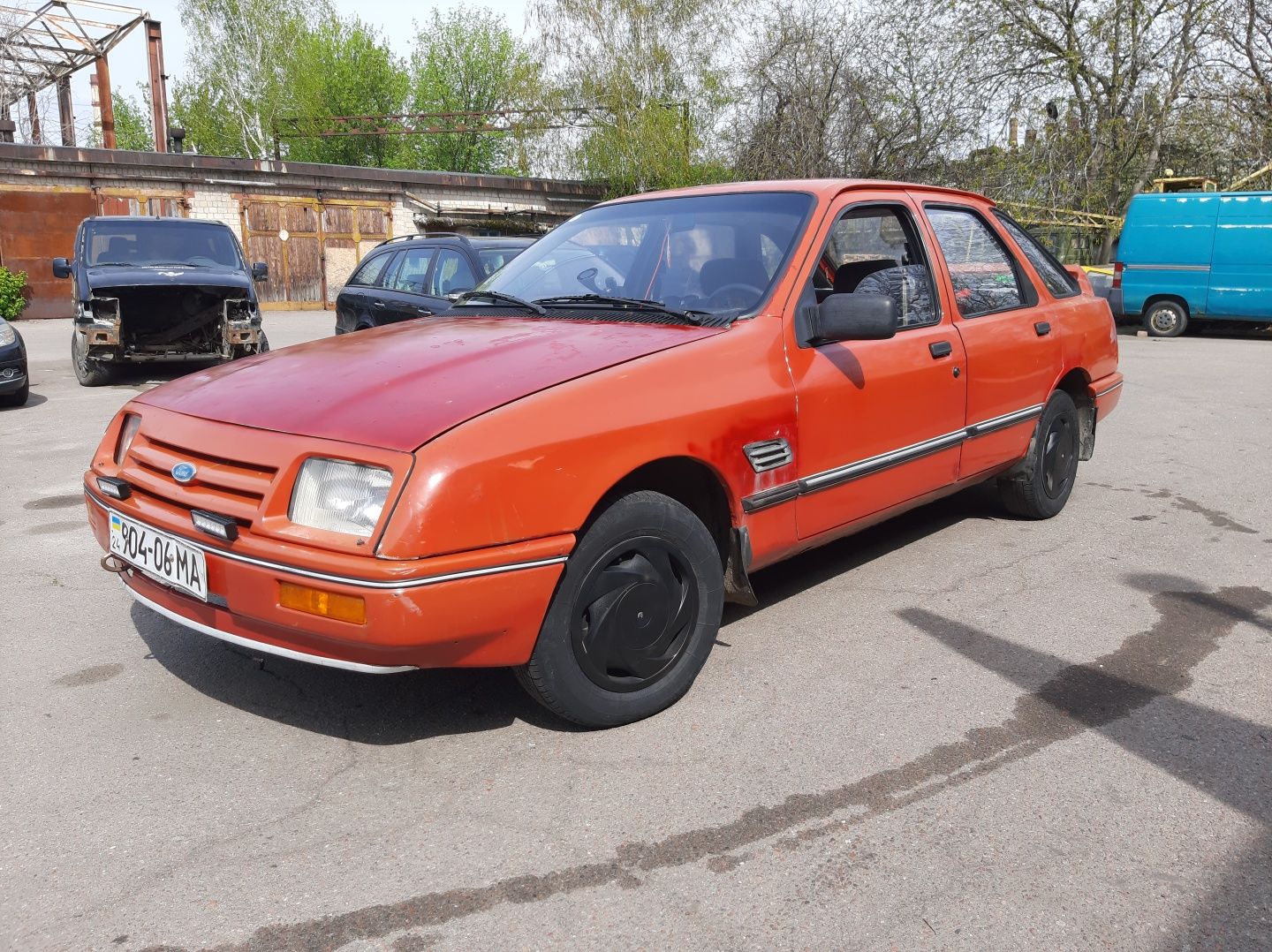 Ford Sierra 1.6 бензин