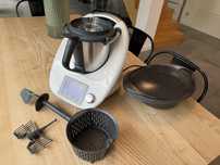 Thermomix TM-5 w idealnym stanie