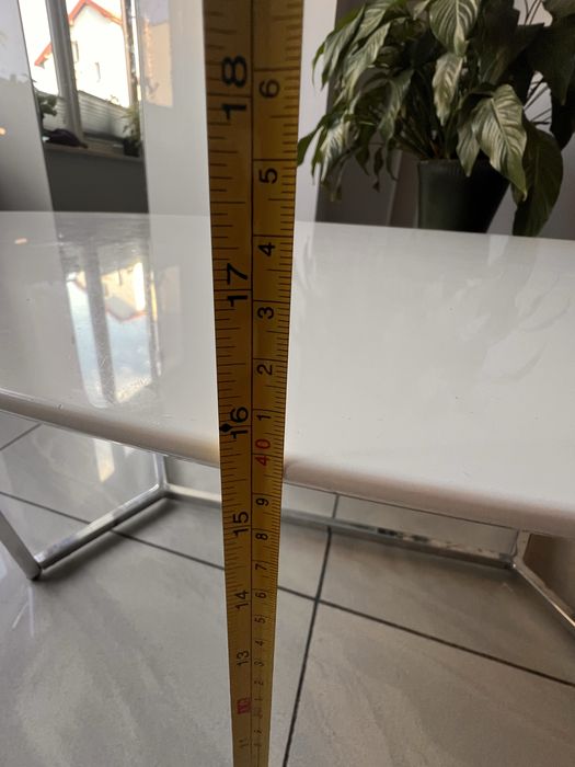 Stolik kawowy owalny