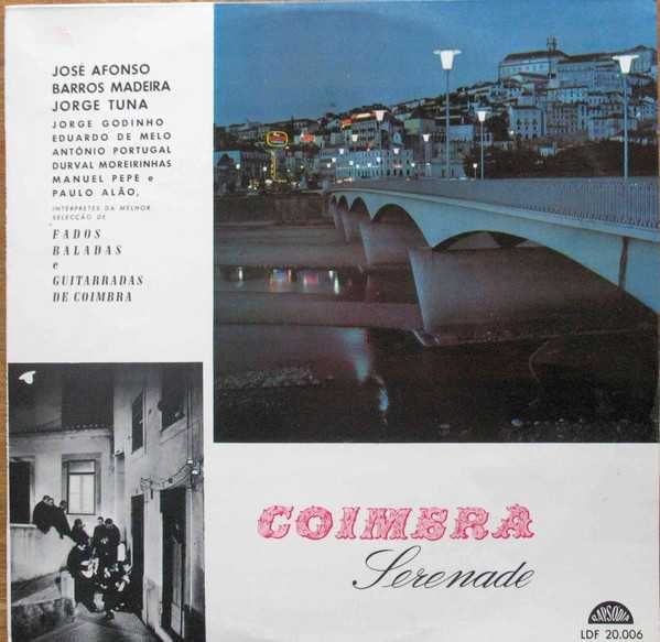 José Afonso, Barros Madeira, Jorge Tuna, COIMBRA SERENADE CD