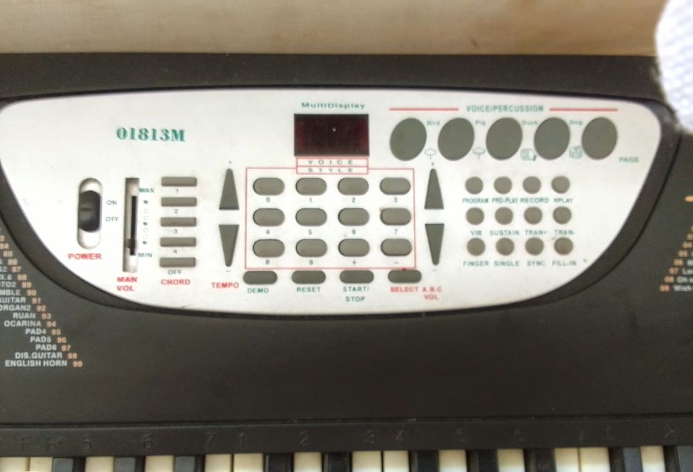 Klawiatura muzyczna sprawna