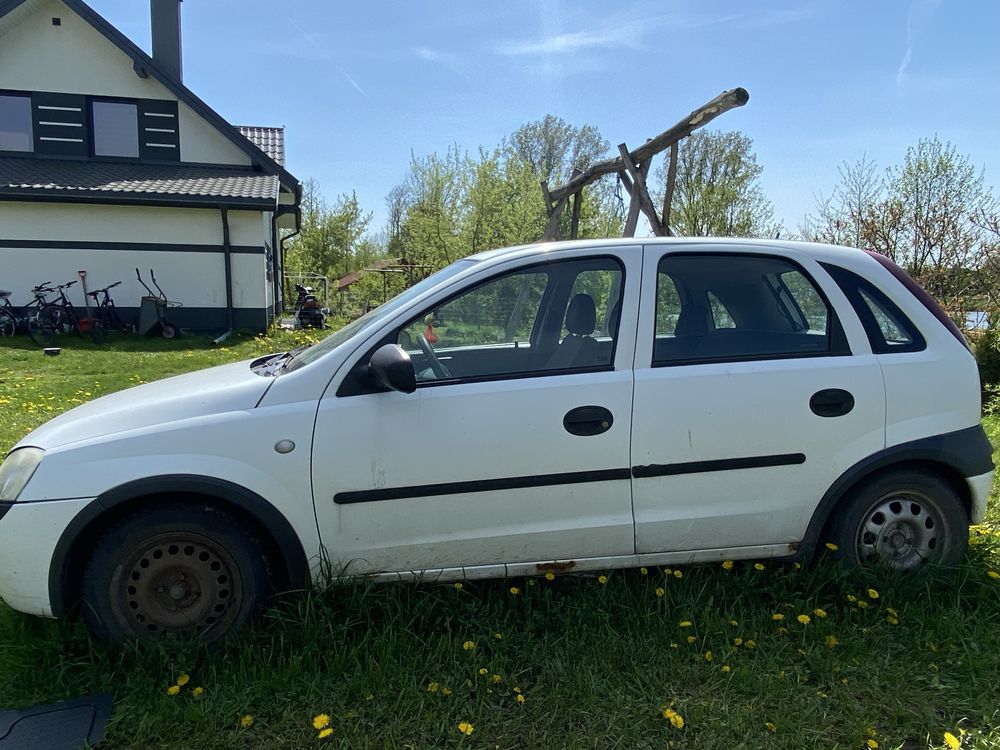 Opel Corsa C 2001 1.7 DI